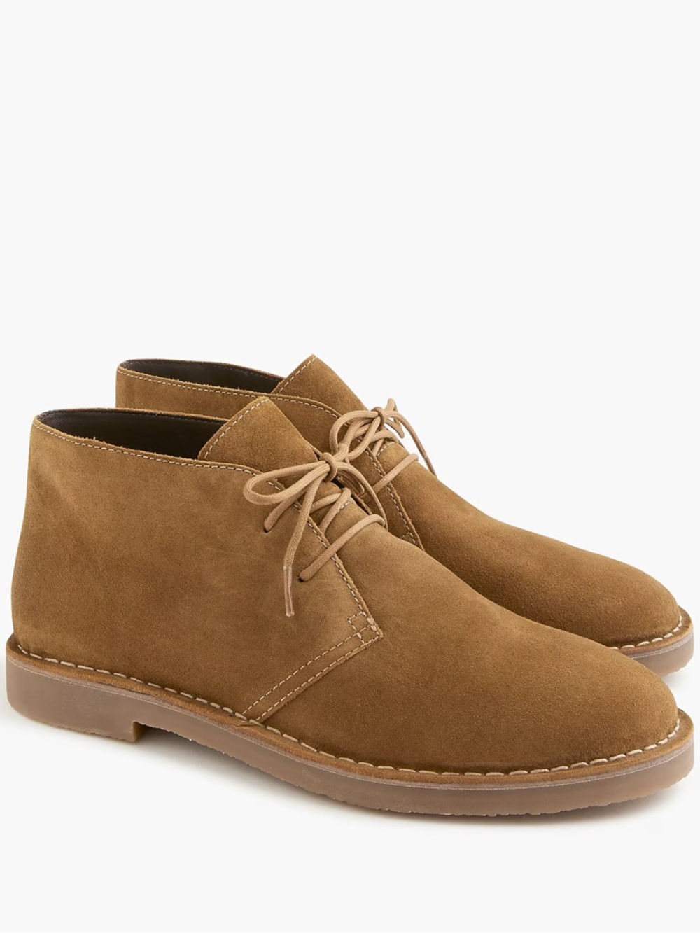 J. CREW Chukka boots in Rich Brown Size 8 1/2 M NWOB $198 CB217